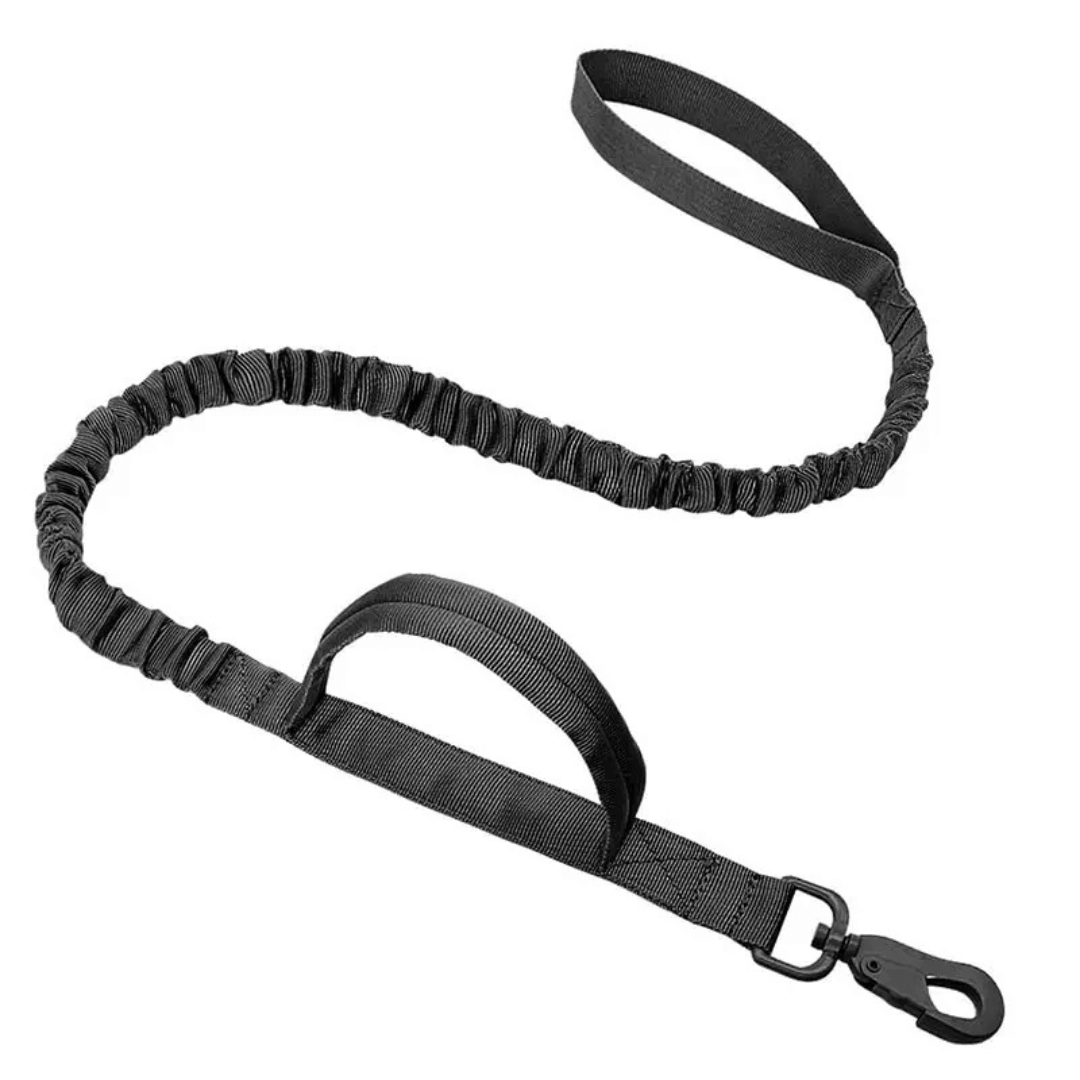 Heavy Duty Military-Style Tactical Dog Collar & Leash for Large & XL Dogs 12