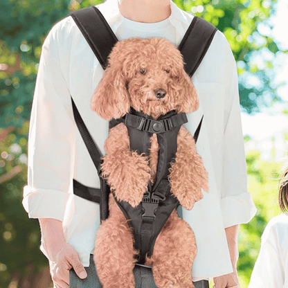 Secure & Comfy Dog Carrier Backpack | Breathable & Fully Adjustable Pet Backpack 27