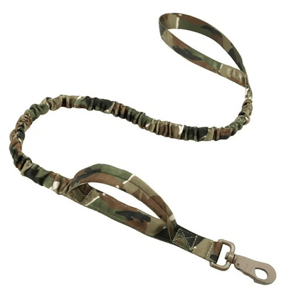 Heavy Duty Military-Style Tactical Dog Collar & Leash for Large & XL Dogs 13