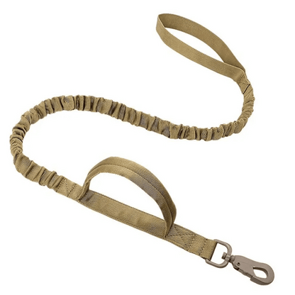 Heavy Duty Military-Style AirTag Holder Dog Collar & Leash | Tactical Air Tag Holder Dog Collar & Lead 11