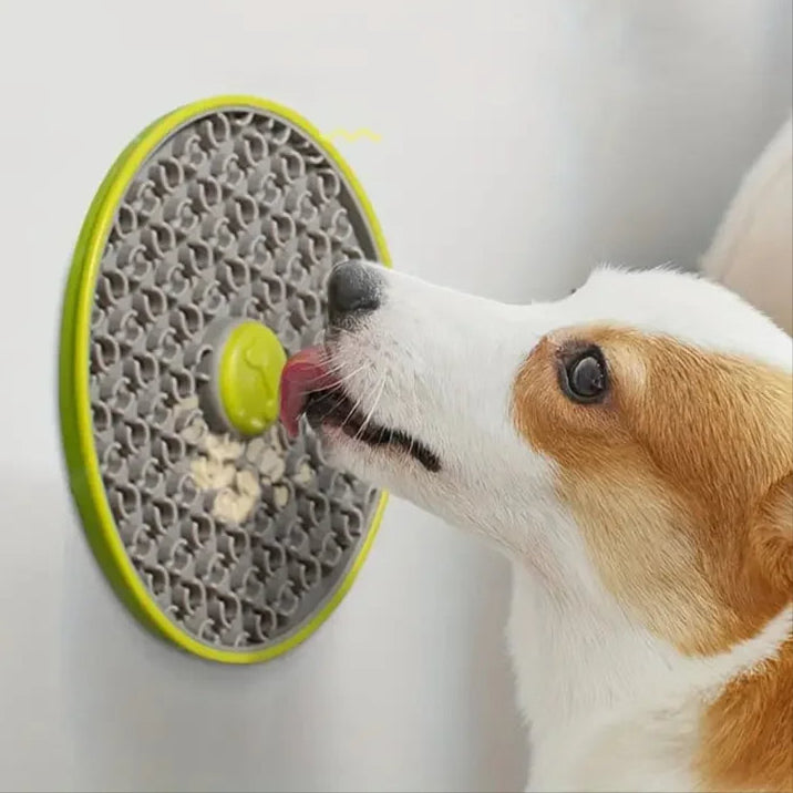 Slow Feeder Dog Lick Pad | Pet-Safe Silicone 2
