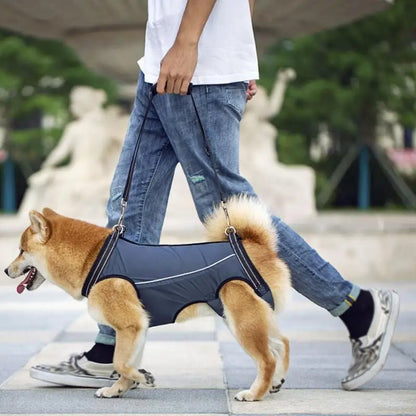 Dog Lift Harness for Injured & Senior Dogs with Arthritis | Adjustable Full Body Dog Support Sling for Rehab 5