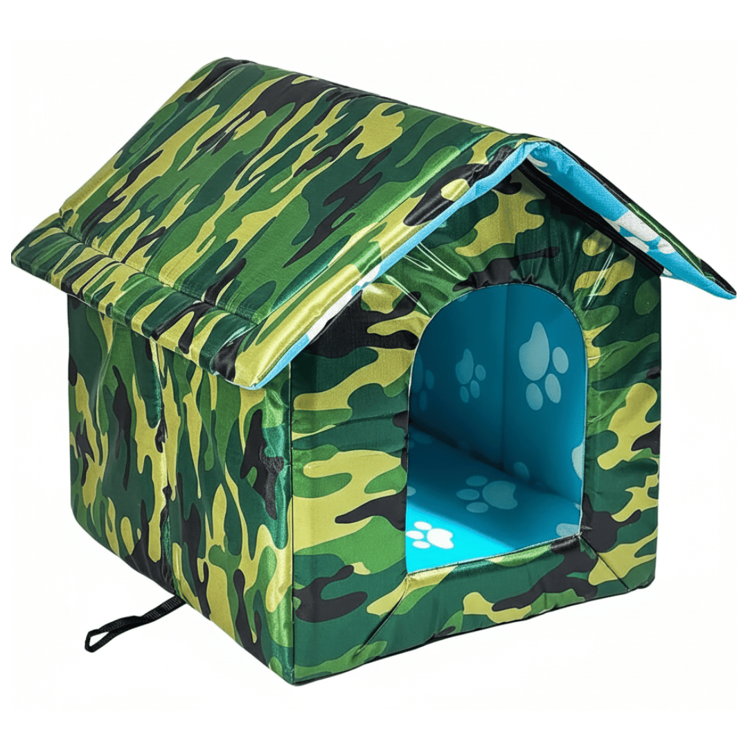 The Paw-Pad Waterproof Outdoor Cat House