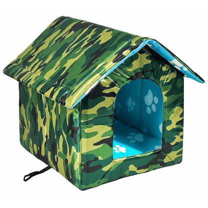 The Paw-Pad Waterproof Outdoor Cat House