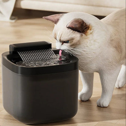 3L USB Rechargeable Cat Water Fountain & Fliter
