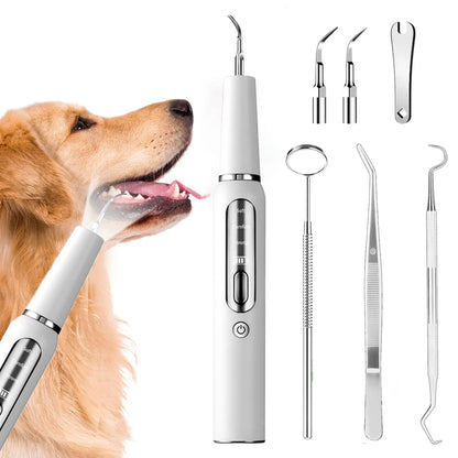 Dog Oral Hygiene Dental Tool Kit | Tartar Control & Teeth Cleaning Set