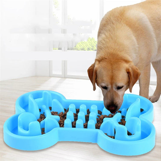 Interactive Dog Lick Bowl for Slow Pet Feeding 1