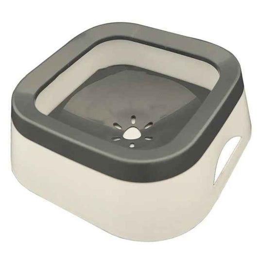 Large Anti-Splash Pet Drinking Bowl for Dogs & Cats | 1L