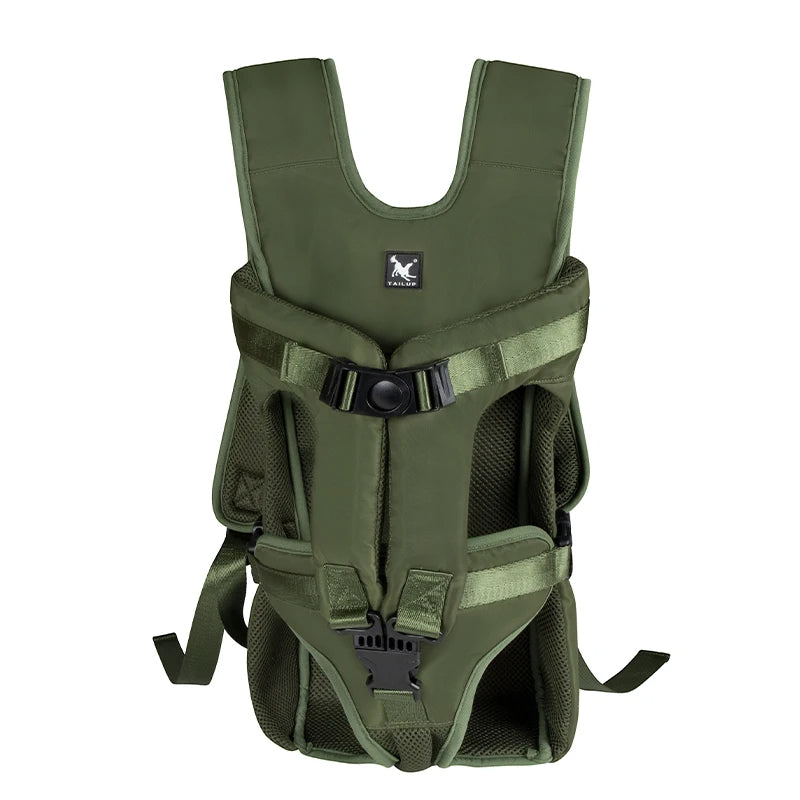 Secure & Comfy Dog Carrier Backpack | Breathable & Fully Adjustable Pet Backpack 6