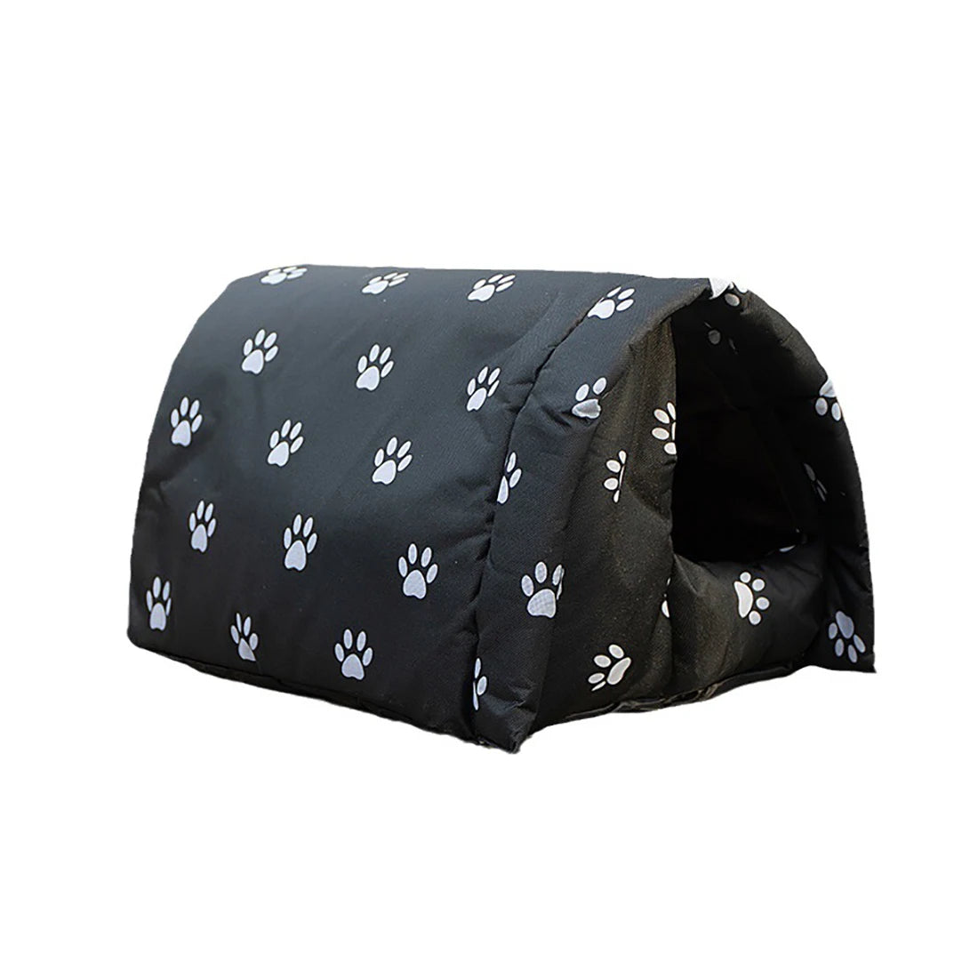 Insulated Outdoor Cat House for Winter | Waterproof & Thick Fleece Lined