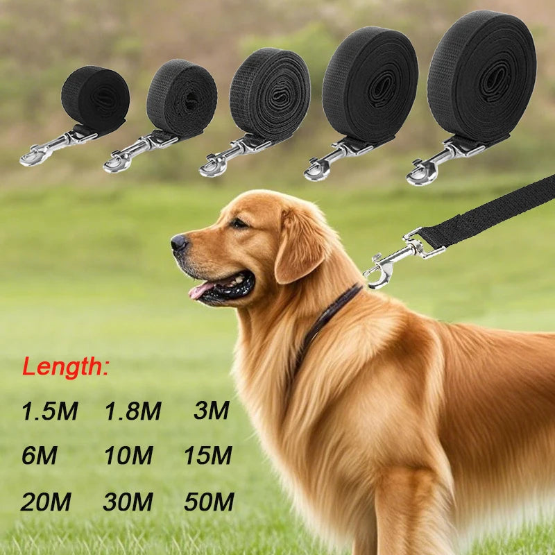 Lightweight Extra-Long Nylon Dog Lead 9