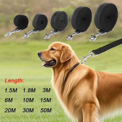Lightweight Extra-Long Nylon Dog Lead 9