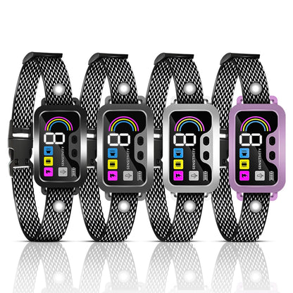 Smart Anti-Bark eCollar with Automatic Sensor | Digital Dog Bark Collar with Sound, Vibration & Shock Modes