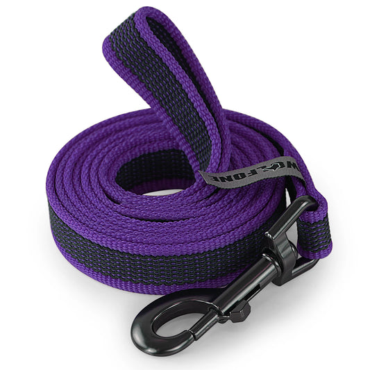 Dog Lead with Durable Waterproof Nylon Webbing & Comfortable Handle 1