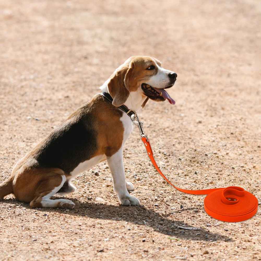 Heavy-Duty & Extra-Long Dog Lead Made From Waterproof PVC 3