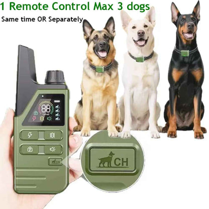 Shock Collar for Dogs with LCD Remote Control