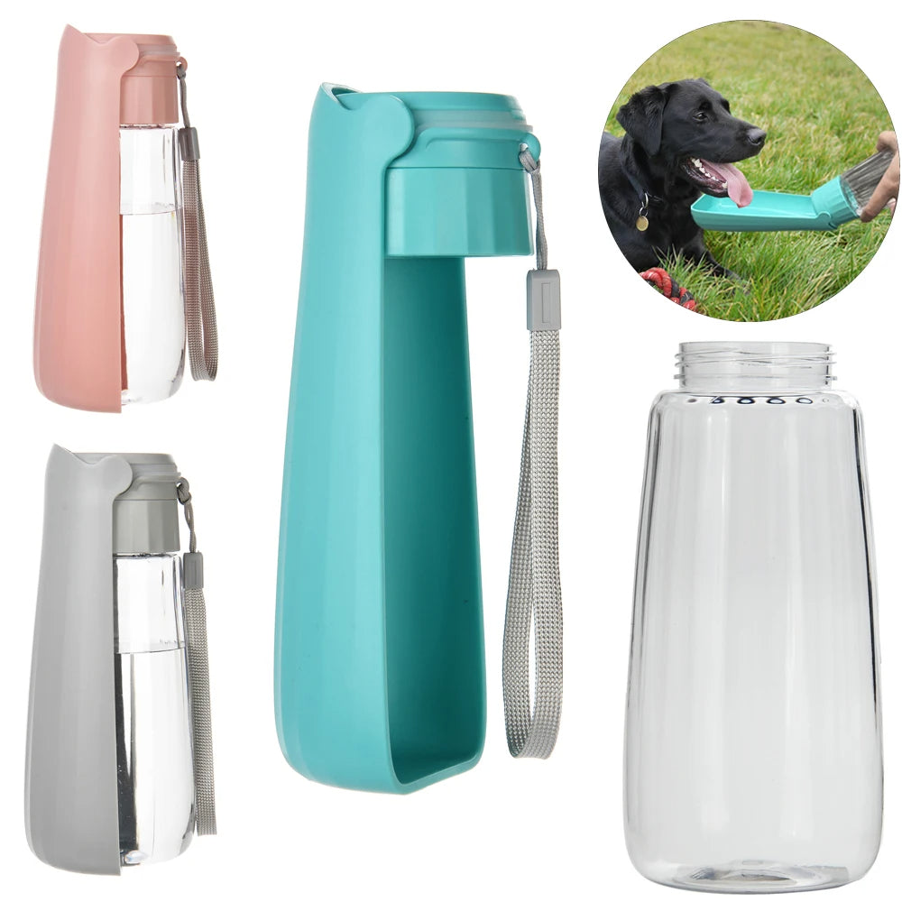 Large Portable Dog Water Bottle for Dogs of All Sizes | 550ml
