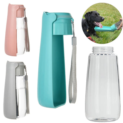 Large Portable Dog Water Bottle for Dogs of All Sizes | 550ml