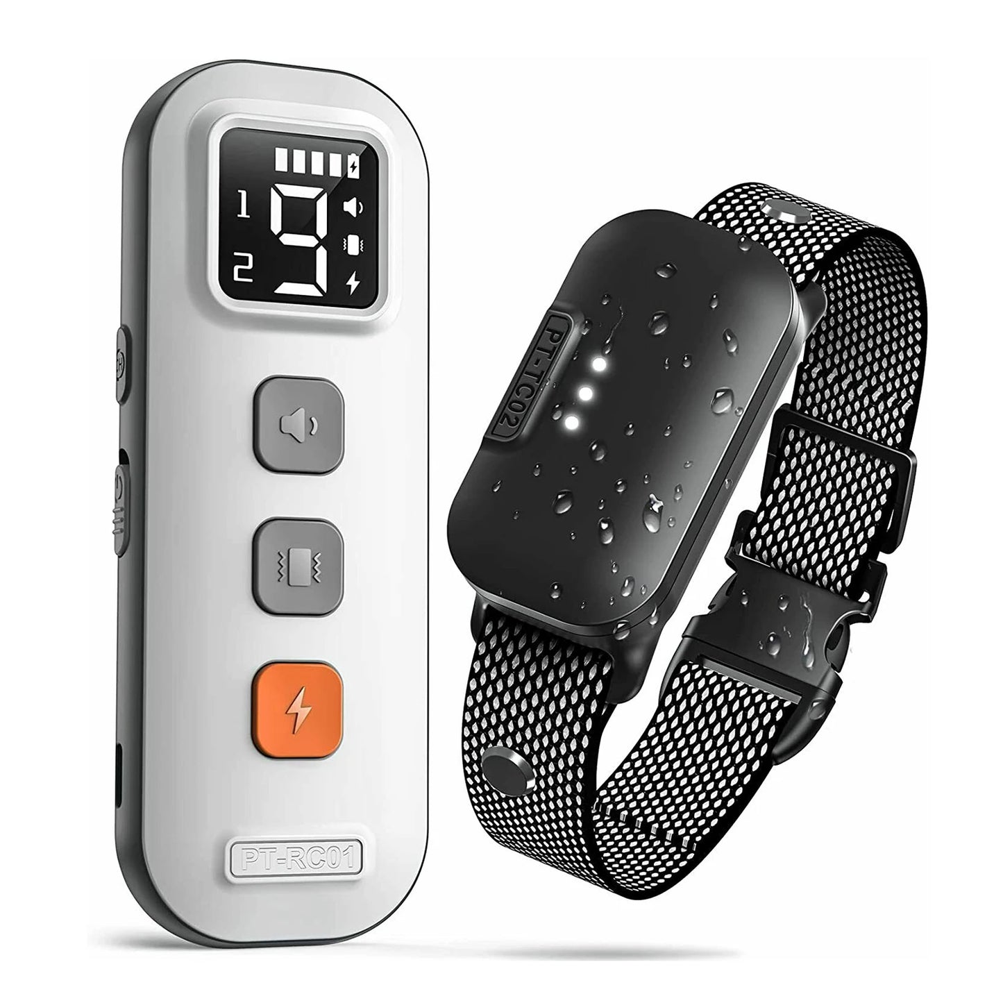 600m Beep, Vibration & Shock Dog Traning Collar 1