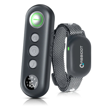 Beep, Vibrate & Safe Shock Dog Training Collar & Remote Control | Up to 900m Range