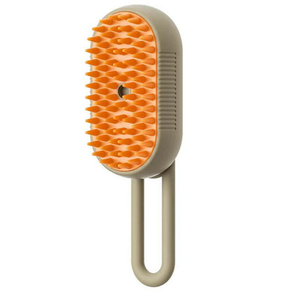2-in-1 Pet Grooming Brush with Spray Function for Massage and Detangling 5