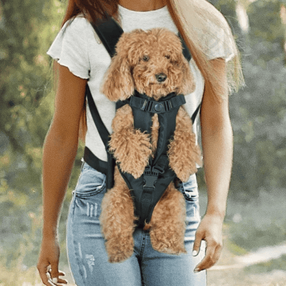 Secure & Comfy Dog Carrier Backpack | Breathable & Fully Adjustable Pet Backpack 26