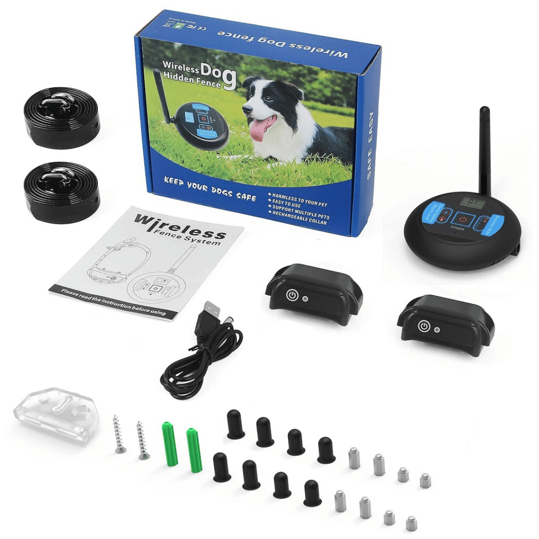 200m Wireless Dog Fence Training Collar 10