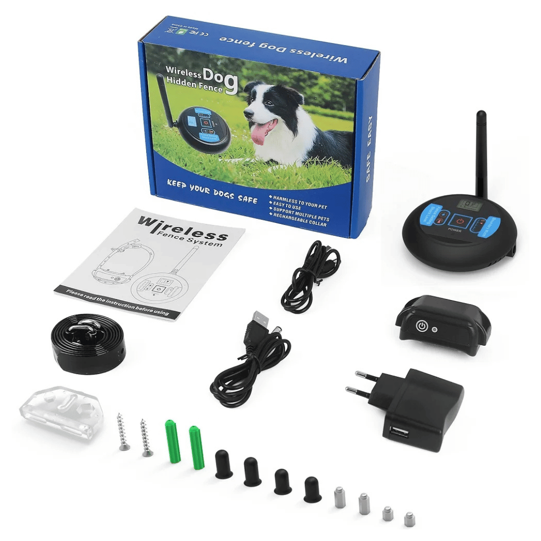 200m Wireless Dog Fence Training Collar 11