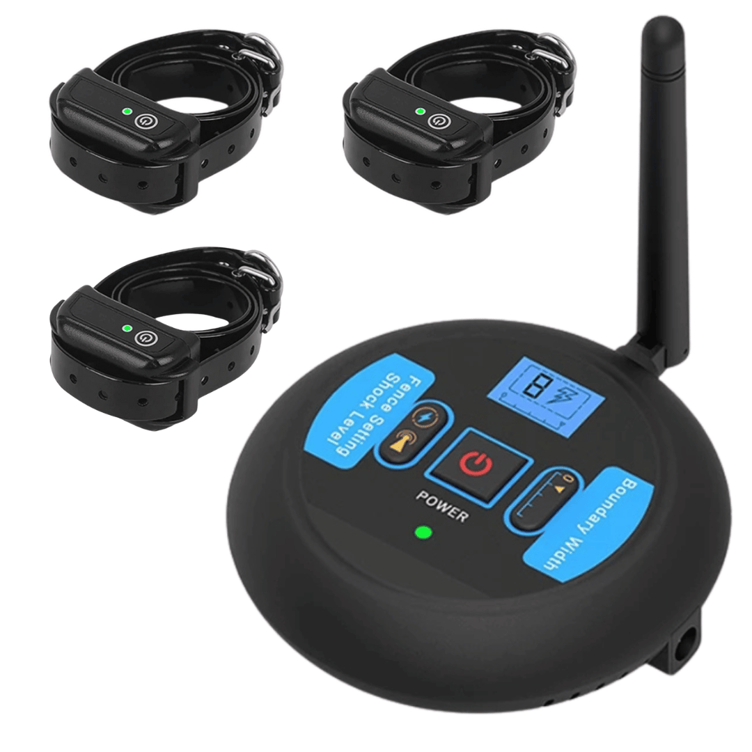 200m Wireless Dog Fence Training Collar 5
