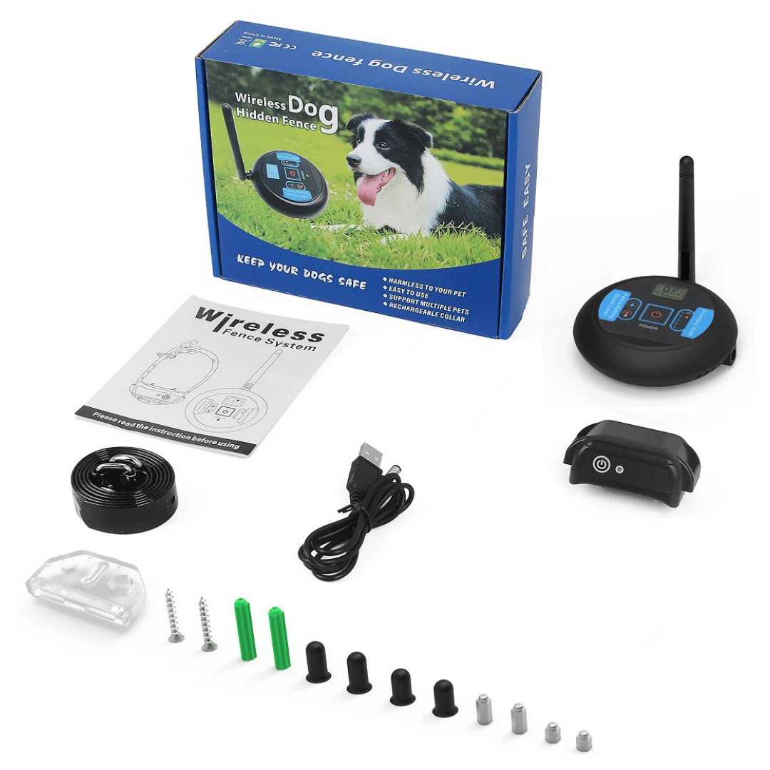 200m Wireless Dog Fence Training Collar 8