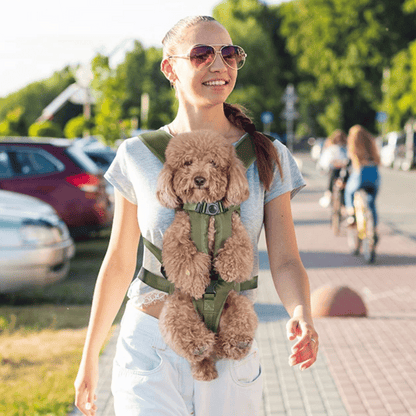 Secure & Comfy Dog Carrier Backpack | Breathable & Fully Adjustable Pet Backpack 14