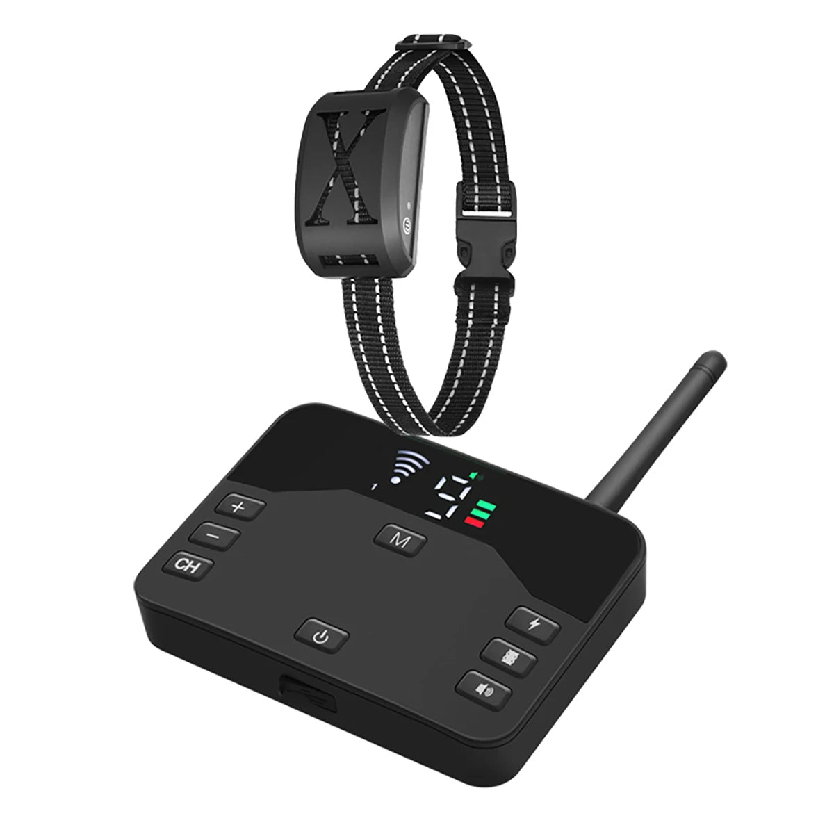 250m Wireless Dog Fence & Remote Controlled Training Collar System 7