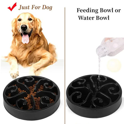 Slow Feeder Dog Bowl with Anti-Flip Base | Dog Lick Bowl for Heathy & Fun Eating