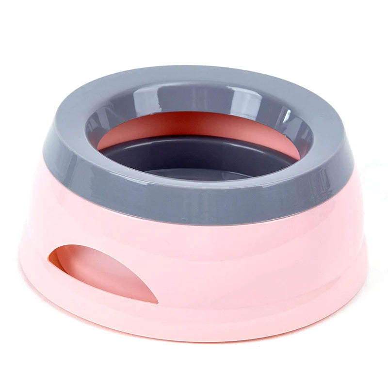 Anti-Splash Pet Drinking Bowl for Dogs & Cats | 750ml