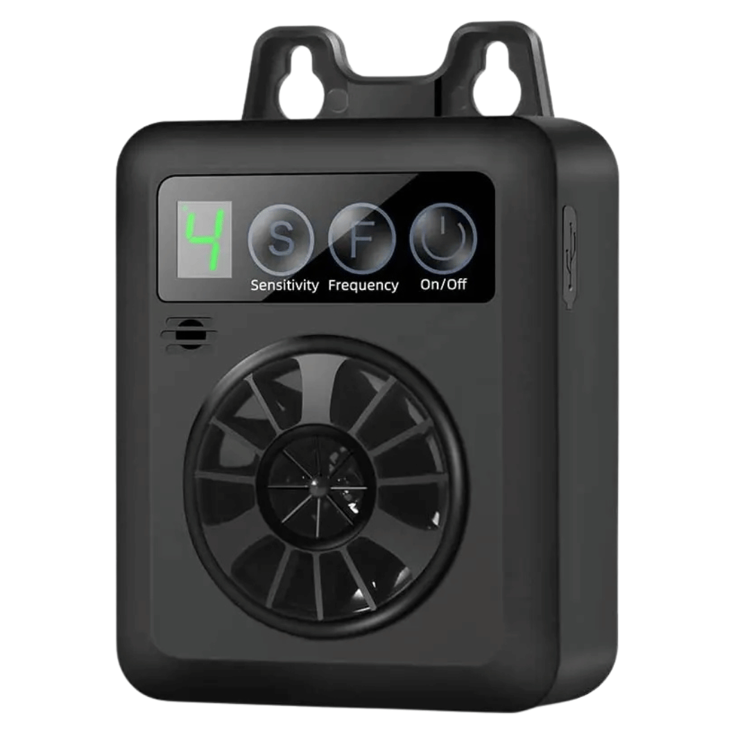 Ultrasonic Anti-Bark Device for Outdoors | Weather Resistant Dog Bark Control Device