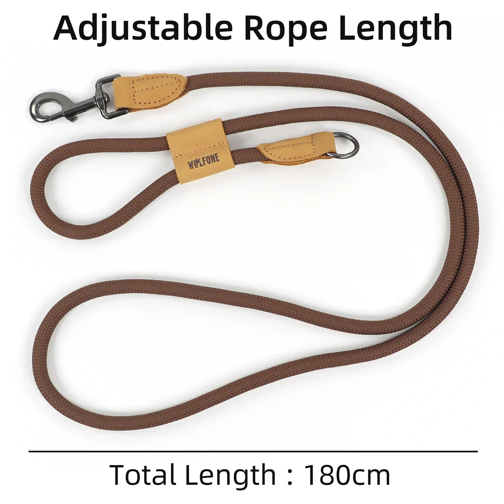 Hands-Free Dog Leash with Comfortable & Adjustable Rope | Durable Dog Leash for Running & Walking 14