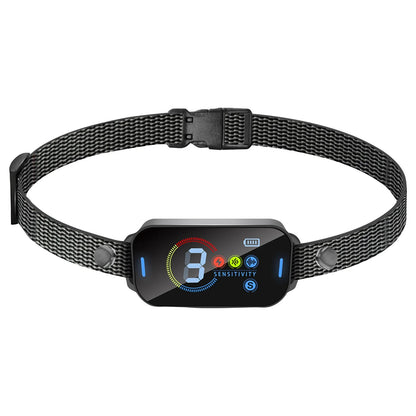 Anti-Bark Dog Training Collar | Fast Charge & Comfy Nylon E-Collar for Dogs 1