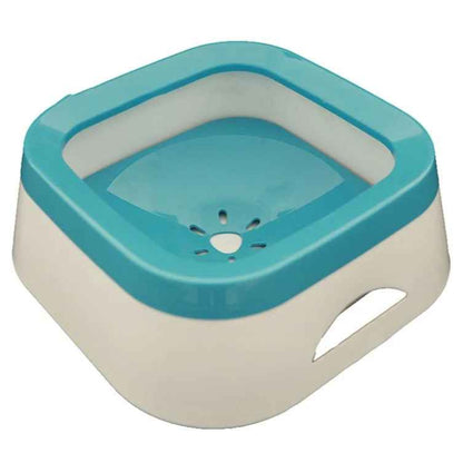 Large Anti-Splash Pet Drinking Bowl for Dogs & Cats | 1L