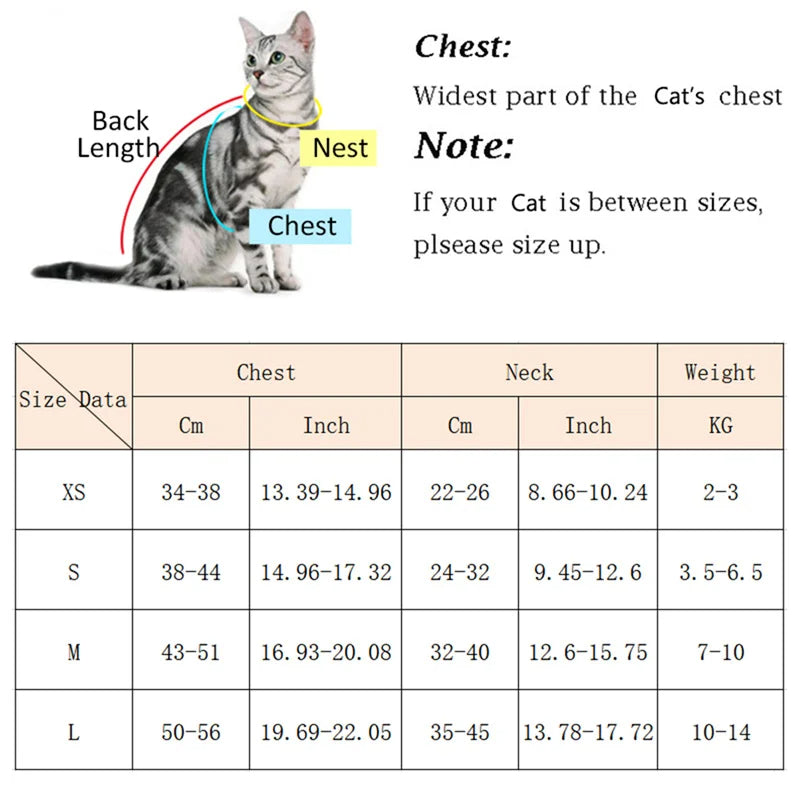 Comfort Kitty Cat Harness & Leash Set 19