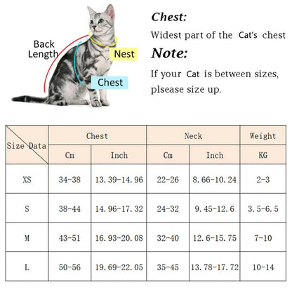 Comfort Kitty Cat Harness & Leash Set 19