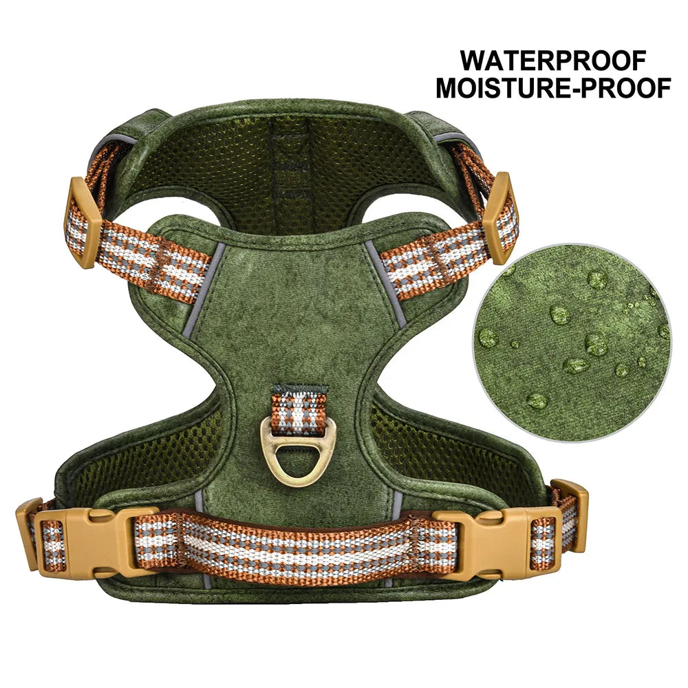 Durable & Supportive Dog Harness with Reflective Straps & Close-Control Handle 5