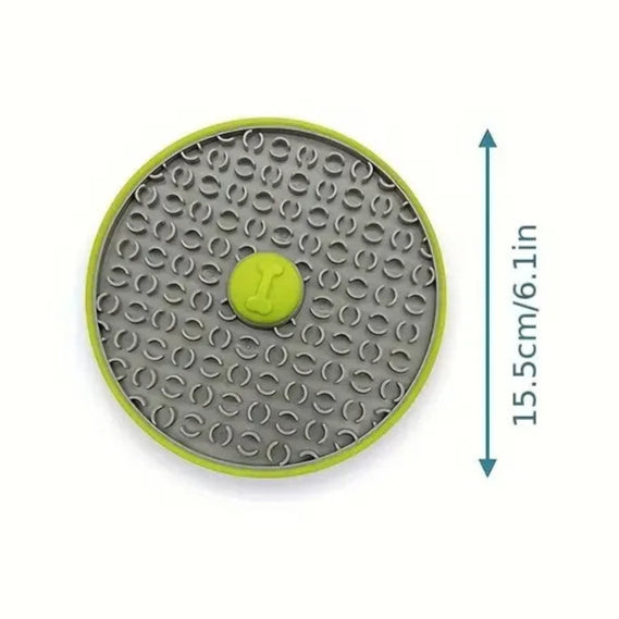 Slow Feeder Dog Lick Pad | Pet-Safe Silicone 9