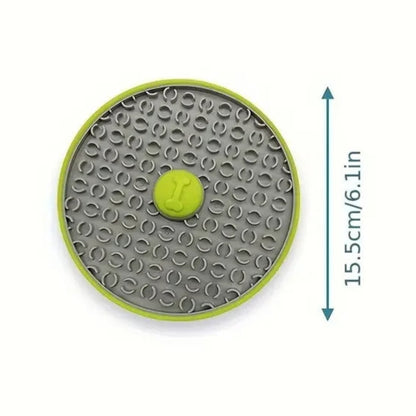 Slow Feeder Dog Lick Pad | Pet-Safe Silicone 9