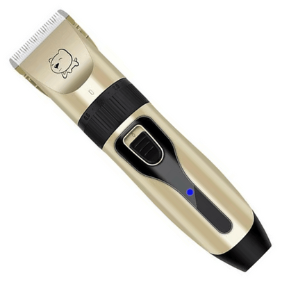 Cordless Dog Grooming Clippers Set with Precision Blades & 4 Guide Combs 1
