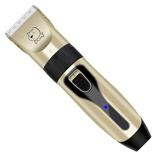 Cordless Dog Grooming Clippers Set with Precision Blades & 4 Guide Combs 1