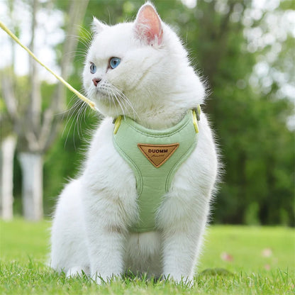 Comfort Kitty Cat Harness & Leash Set 2