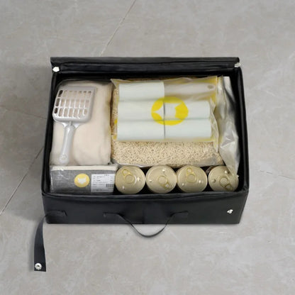 Foldable & Portable Travel Cat Litter Box 5