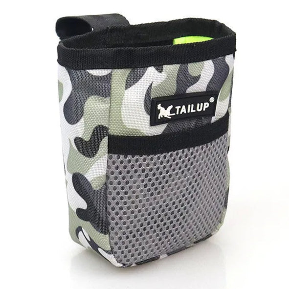 Hands-Free Dog Treat Training Pouch for Easy Obedience Rewarding 4