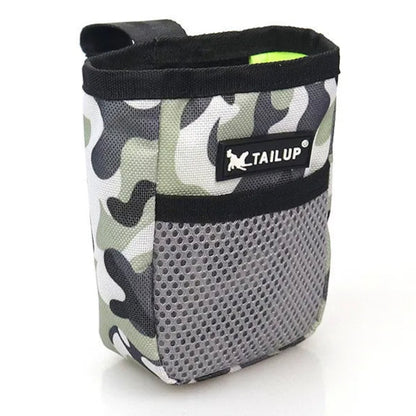 Hands-Free Dog Treat Training Pouch for Easy Obedience Rewarding 4