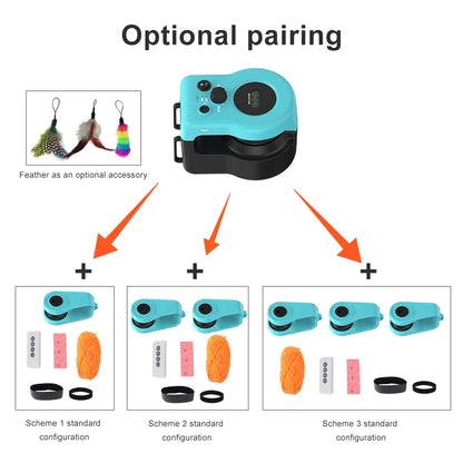 Interactive Cat Hunting Toy | Motion-Based Exercise Game for Indoor Cats